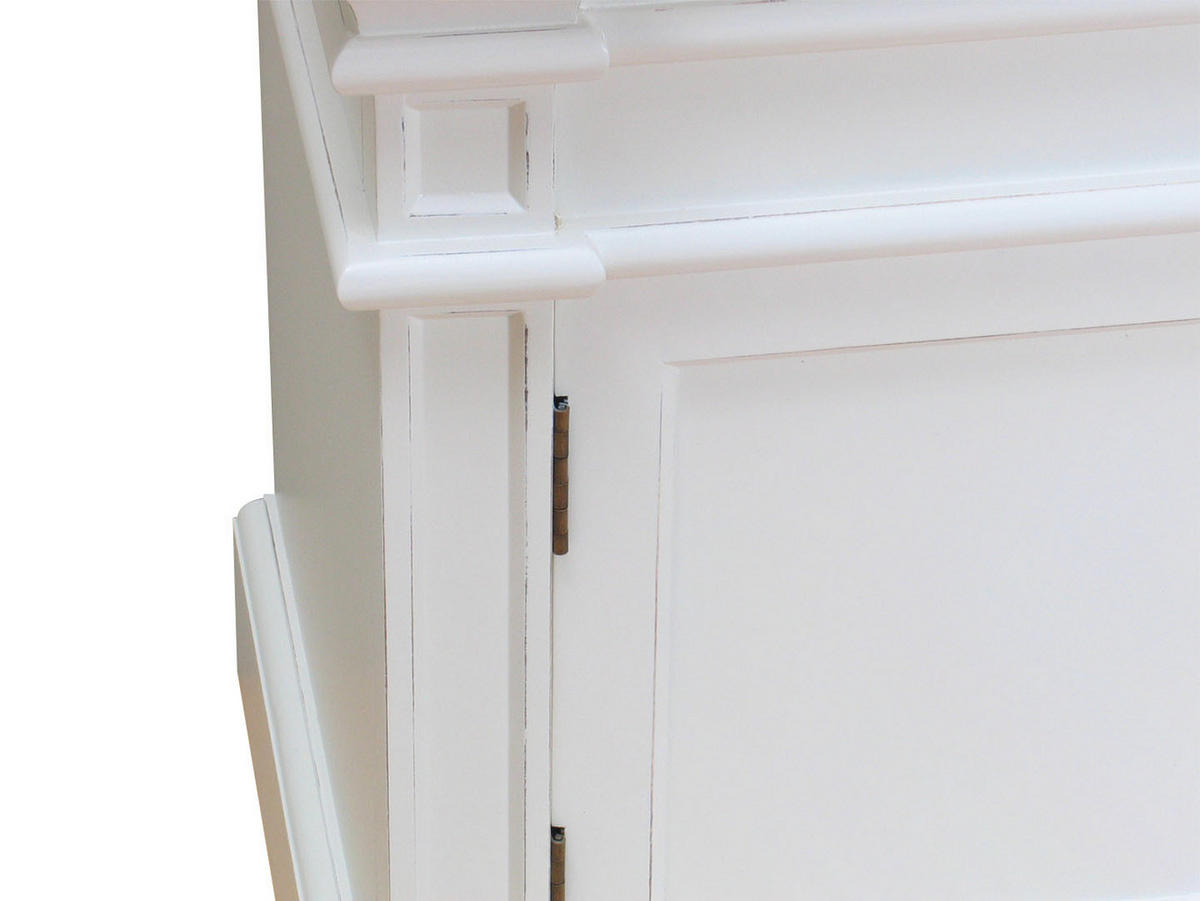 TV-ELEMENT Weiß - Weiß, Holzwerkstoff (137/60/45cm) - ebuy24