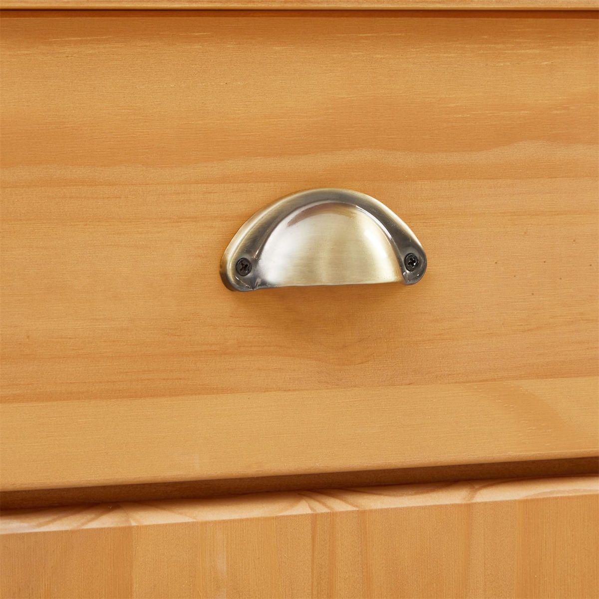 ANRICHTE PARIS braun - Braun, Holz (116/73/35cm) - IDIMEX
