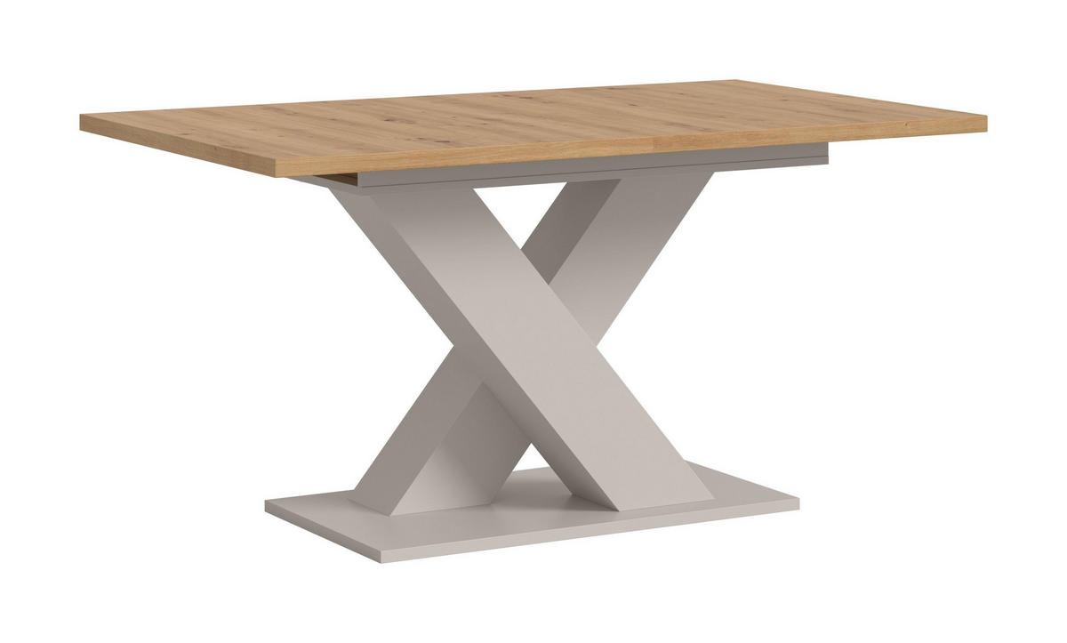 ESSTISCH MOTION (B/H/T: ca. 150/76/90 cm) in Kaschmir/Artisan Nachbildung - Kaschmir, Holzwerkstoff (90/150/76cm)