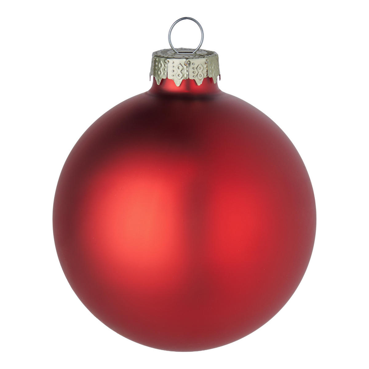 CHRISTBAUMKUGEL (6er-Set) Hang On Kugel Ø8cm - Rot, Glas (8/8/8cm) - Butlers