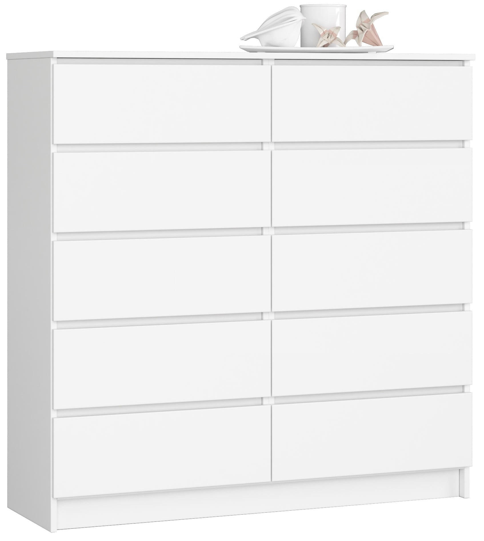 RAUMHIRSCH FURNITURE KOMODA Bílá 121/120/40