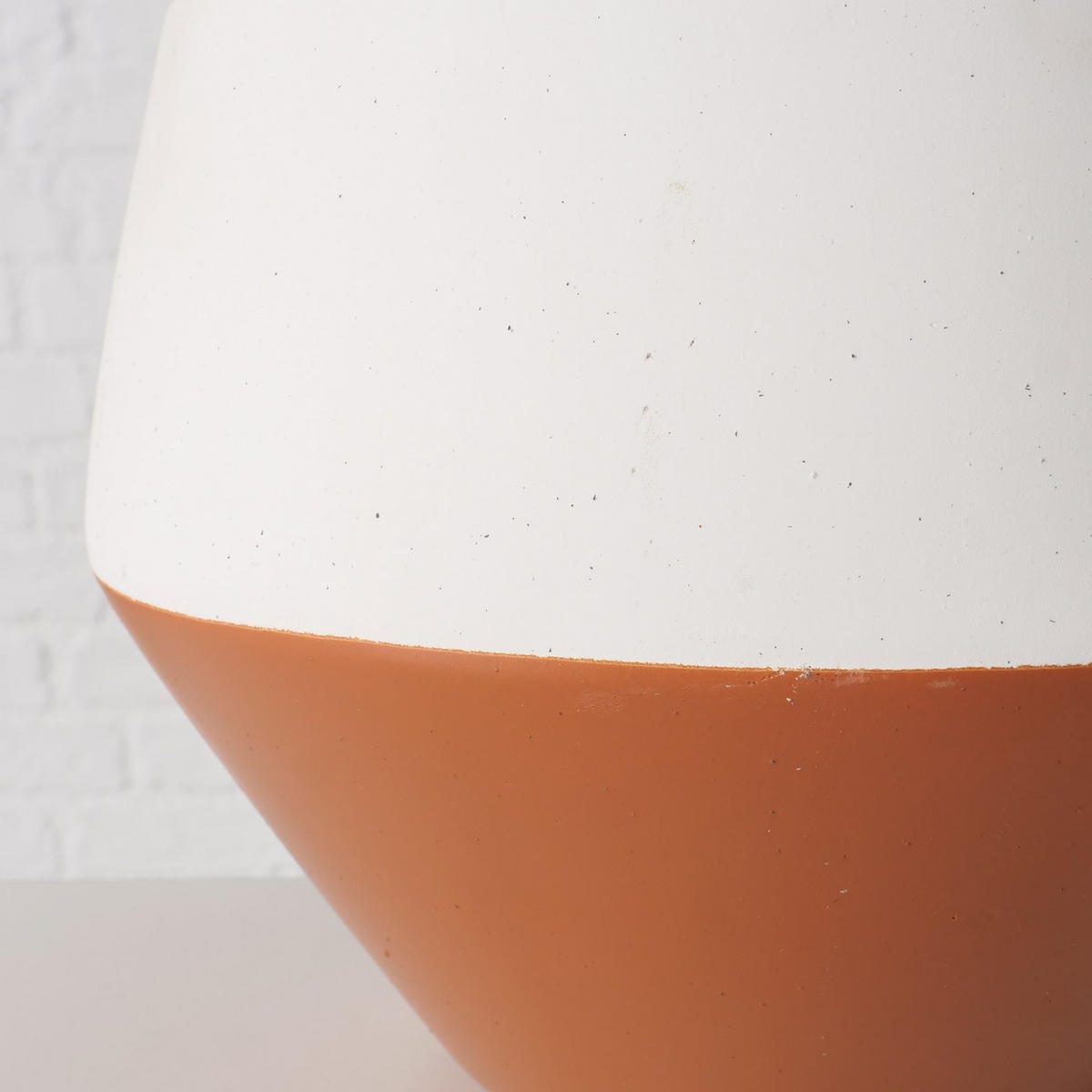 BLUMENTOPF Marlis Ø 25,5 cm - Multicolor, Keramik (25.5/18.5cm) - Boltze Home