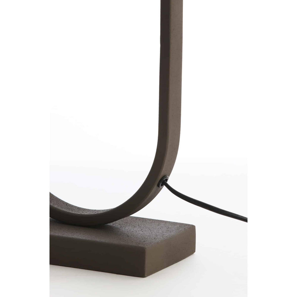 LAMPENFUSS Jamiri Braun 20/13/55 cm - Braun, Metall (20/13/55cm) - Light & Living