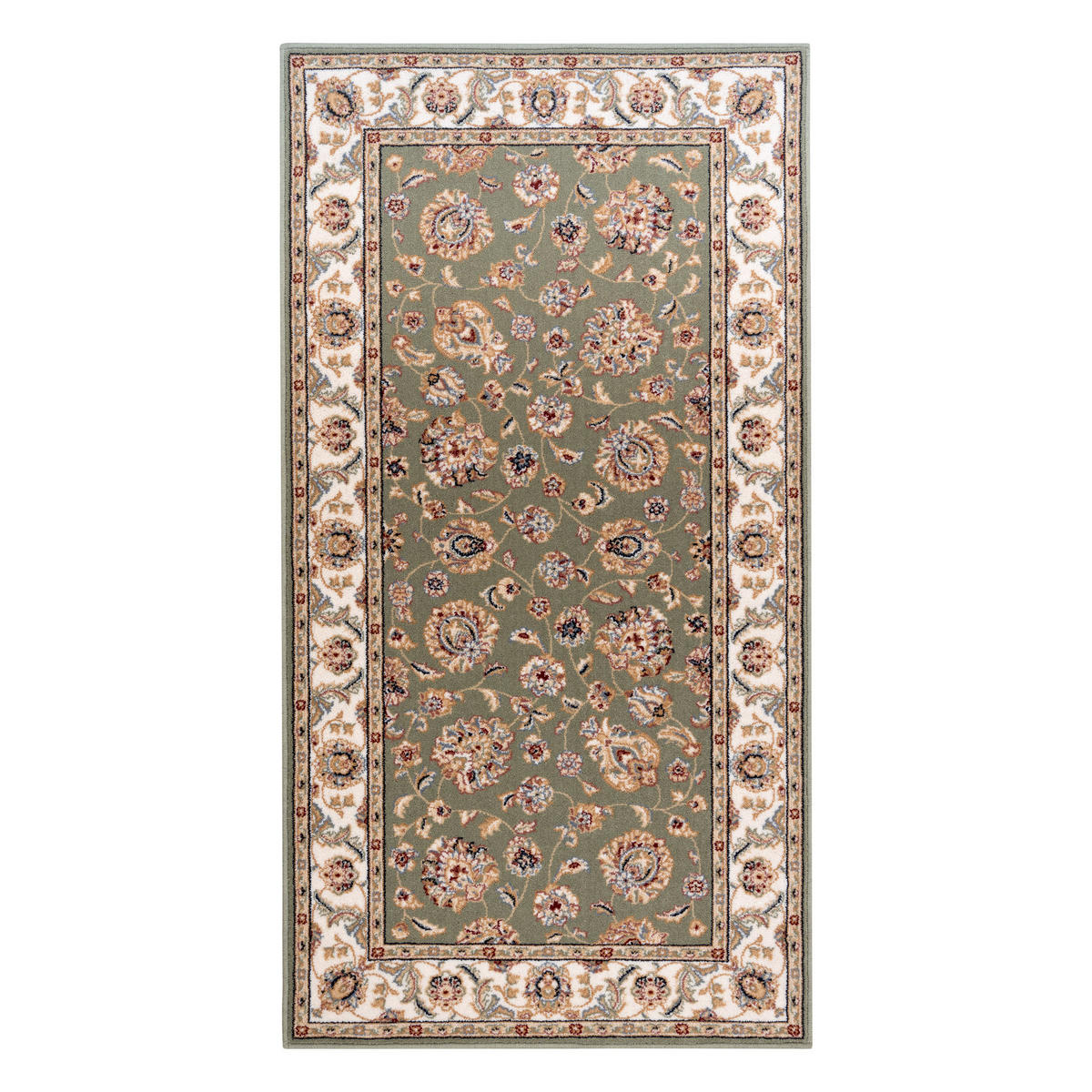 TEPPICH Nain 200/300 cm - Pastellgrün, Textil (200/300cm) - rugsX