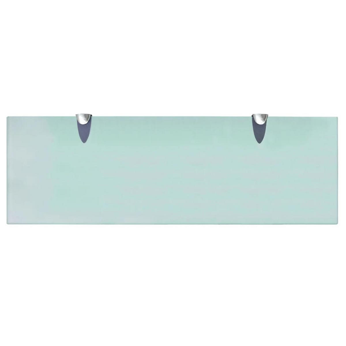 SCHWEBEREGAL Glas 60x20 cm 8 mm - Transparent, Glas (60/0.8/20cm) - furnicato