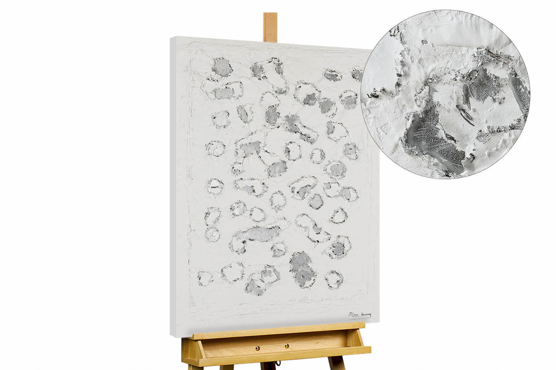 KUNSTLOFT OLEJOMALBA 60/90 cm, Zvířata
