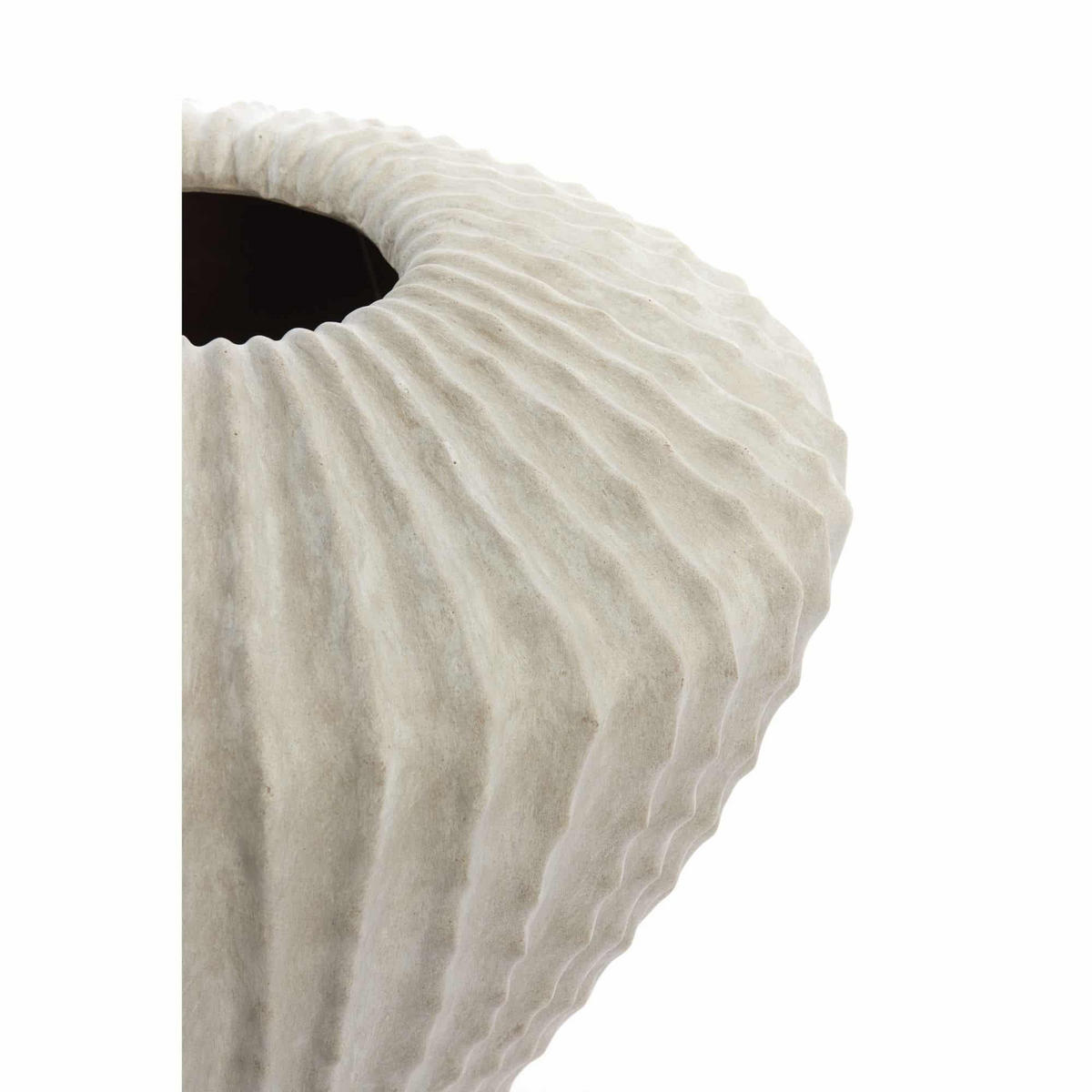 VASE Cacti Braun 55/55/45 cm - Braun, Kunststoff (45cm) - Light & Living
