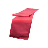 TISCHBAND Samt&Sonders karmin-rot 140/18 cm - Rot, Textil (18/140cm) - beties Heimtextil