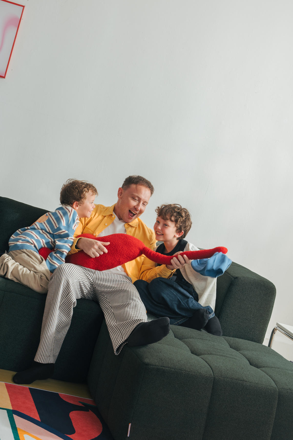 2-SITZER-SOFA Bouclé-Stoff Waldgrün - Waldgrün, Textil (180/73/95cm) - MILYsofa