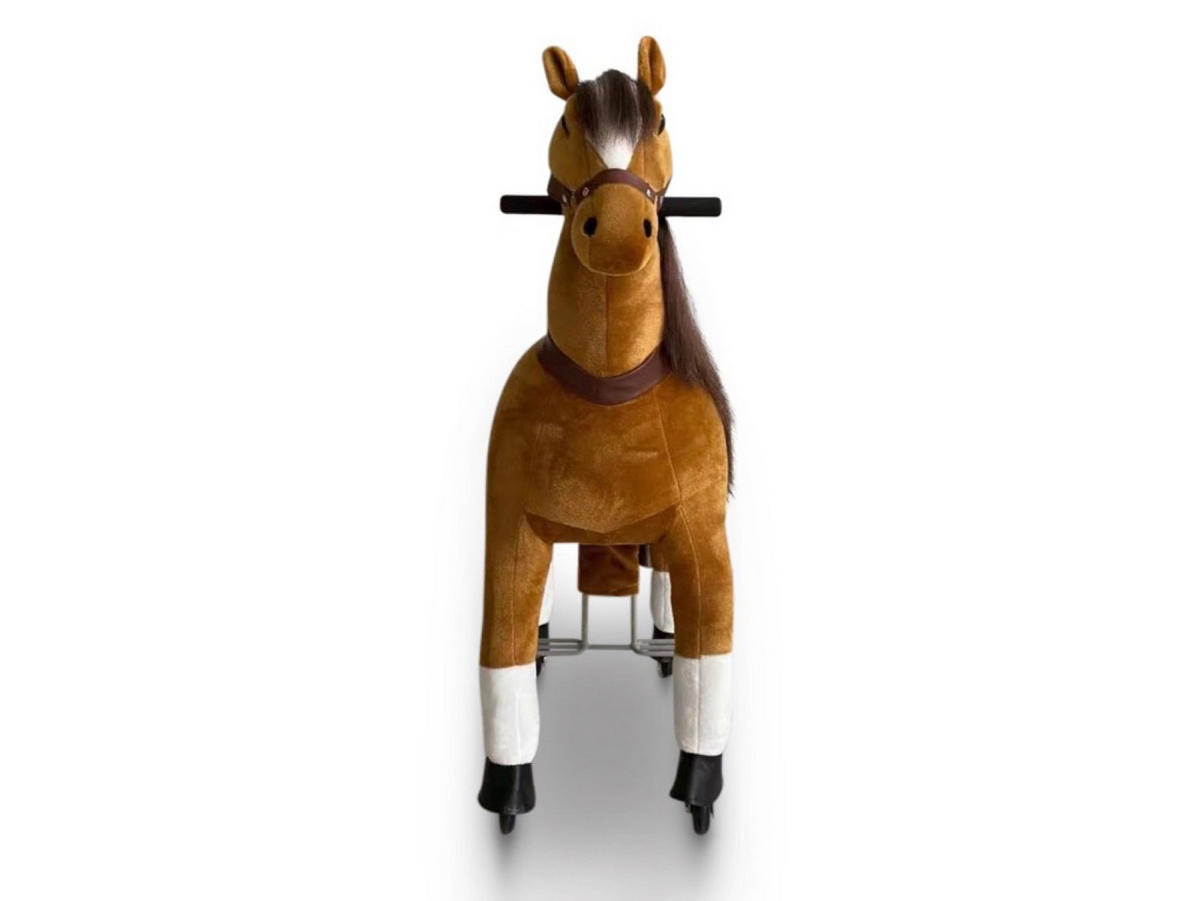 REITPFERD Gismo Größe S - Braun, Kunststoff (74/29/83cm) - TPFLiving