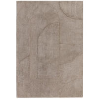 TEPPICH modern Wohn-/Schlafzimmer BONA Grau 120 x 170 cm - Grau, Textil (120/170cm) - Novatrend