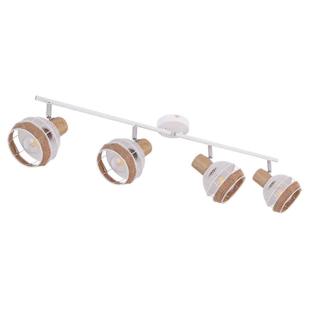 XXXLutz Led Weiß 17.5x18.4x80 cm
