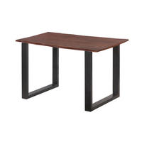 ESSTISCH ROXANA - Beige/Naturfarben, Holz (80/120/77cm) - SAM