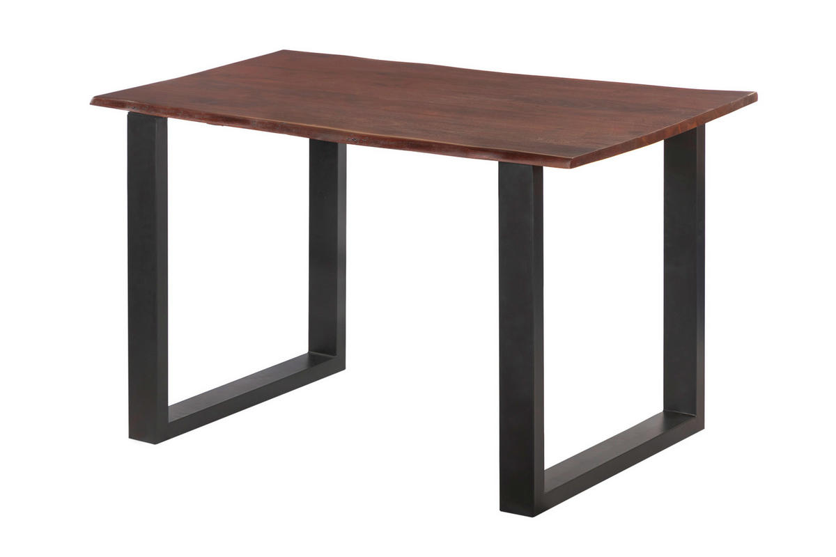 ESSTISCH ROXANA - Beige/Naturfarben, Holz (80/120/77cm) - SAM