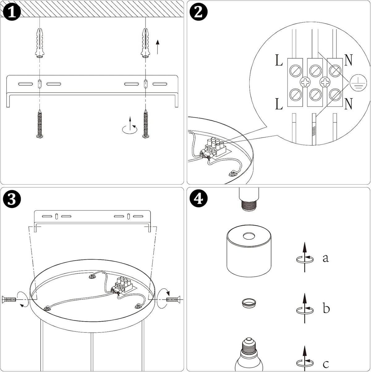 LED PENDELLEUCHTE COLEMAN Ⅲ 22/22/174 cm - Schwarz, Metall (22/22/174cm) - Nettlife