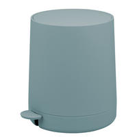 KOSMETIKEIMER TESERO, Kunststoff, hellblau - Hellblau, Kunststoff (22.5/25.5/22.5cm) - eluno