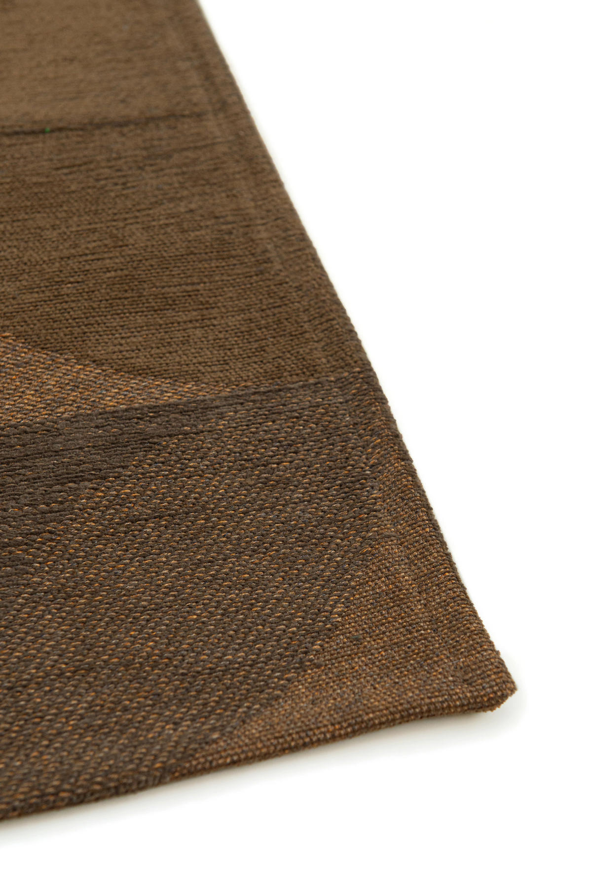 TEPPICH modern In-/Outdoor Flachgewebe ROSEBUD Braun 80x150 cm - Braun, Textil (80/150cm) - Novatrend