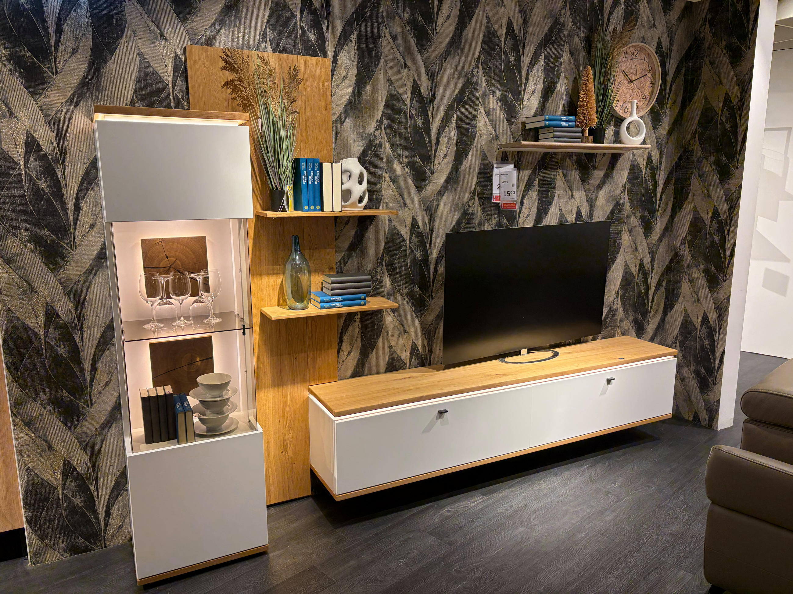 Wohnwand MATADI - Novel