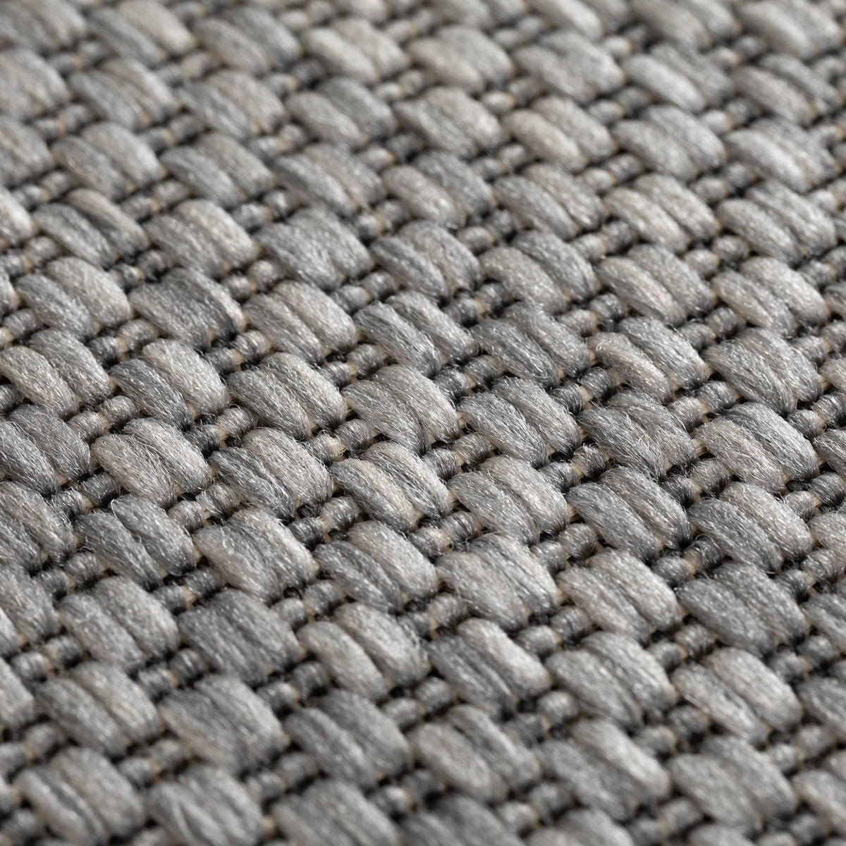 OUTDOORTEPPICH 200/290 cm Melbu - Grau, Textil (200/290cm) - Steffensmeier