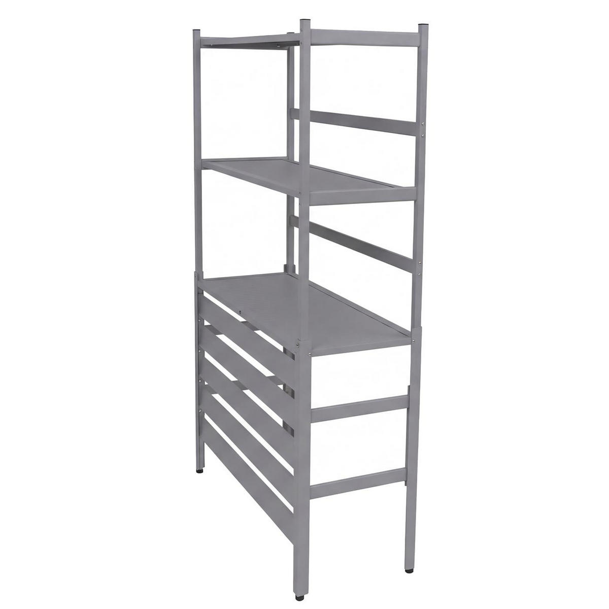 VERKLEIDUNG für Klimaanlage/Wärmetauscher 163x90x38cm Grau - Grau, Metall (90/163/38cm) - PROREGAL