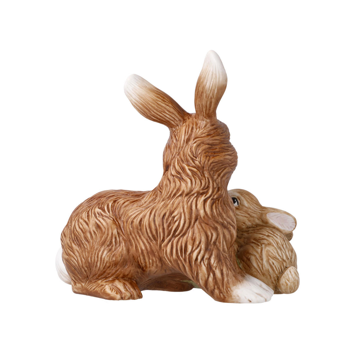 DEKOTIER Hase Jahreshase 2022, Biskuit-Porzellan, Bunt, 12 cm - Multicolor, Keramik (11/12/13cm) - Goebel