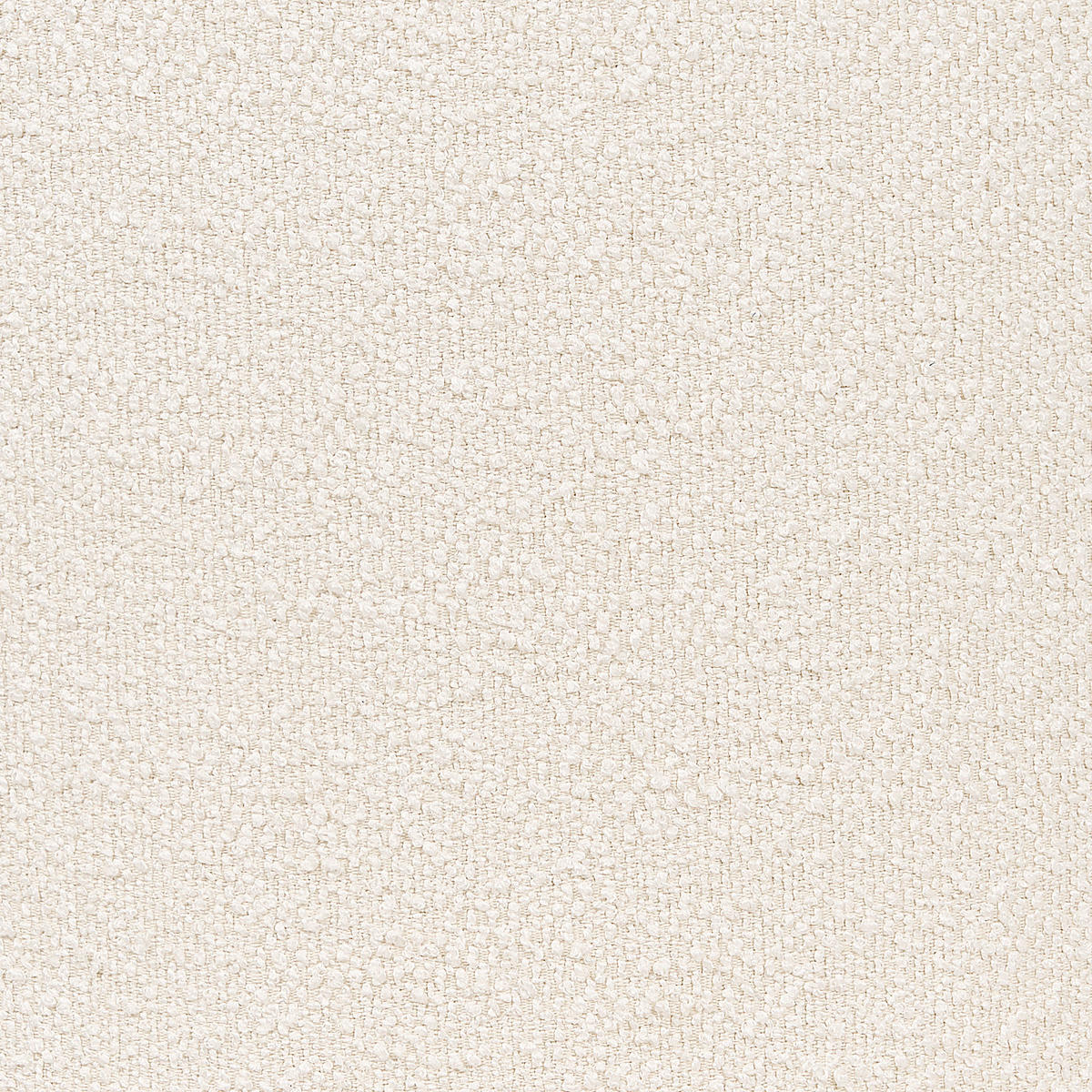 POUF Moab 39/39/41 cm - Weiß, Textil (39/41/39cm) - Beliani