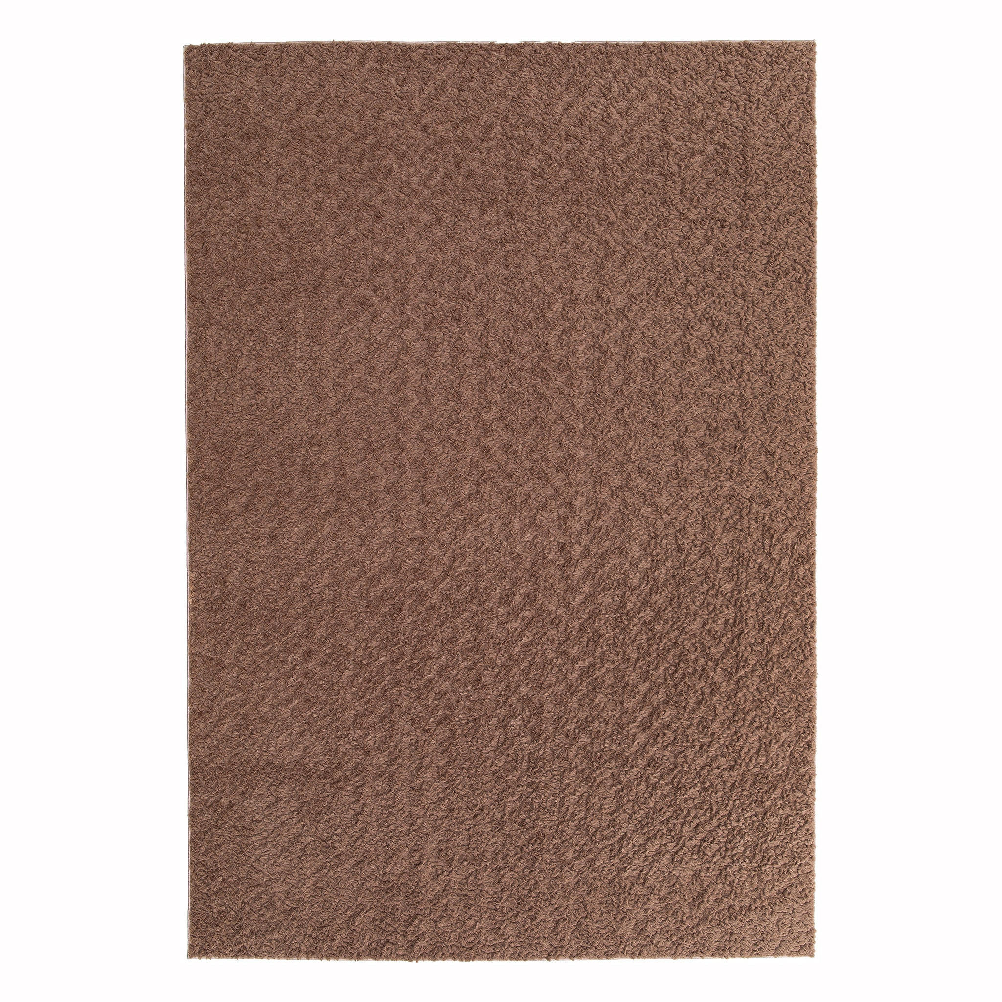 TEPPICH, Ultraweicher im zeitgenössischen Stil bruin - Braun, Textil (120/160cm) - AFK Living