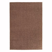 TEPPICH, Ultraweicher im zeitgenössischen Stil bruin - Braun, Textil (120/160cm) - AFK Living