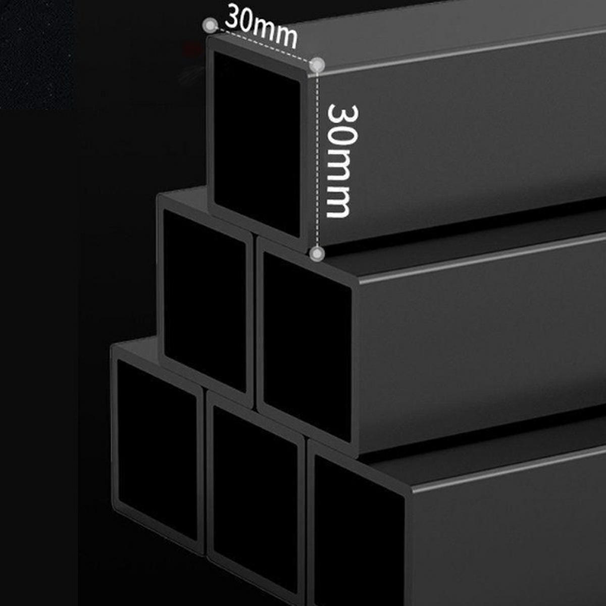 SCHREIBTISCH, schwarz 75/140/60cm - Schwarz, Holzwerkstoff (60/140/75cm)