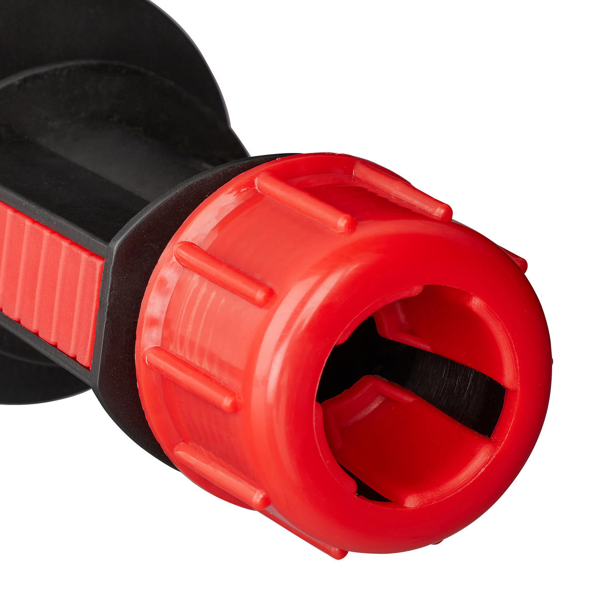 PODPĚRA deštníku - černá, plast (22/38.5/8.5cm) - Relaxdays