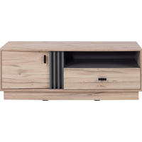 LOWBOARD PUNTO 125/45/40 cm, Eichefarben - Eichefarben, Holzwerkstoff (125/45/40cm) - MASSENO