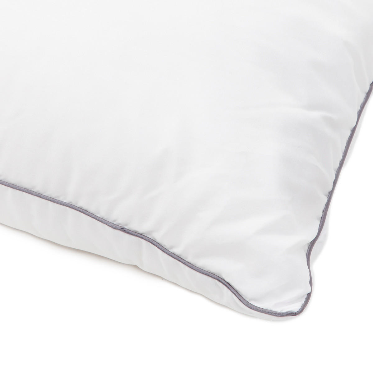 KOPFKISSEN Hermi 50/60 cm - Weiß, Textil (50/60cm) - Homla