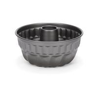 BACKFORM Schwarz 22/22/11 cm P02942 - Schwarz, Metall (22/11/22cm) - Patisse 