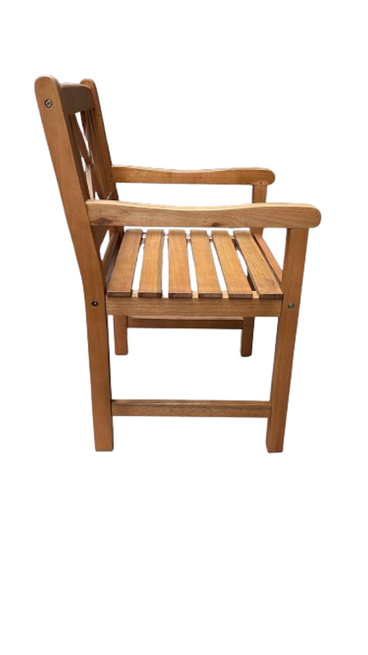 GARTENSESSEL Aalborg Natur - Braun, Holz (58/90/59cm) - Sedex