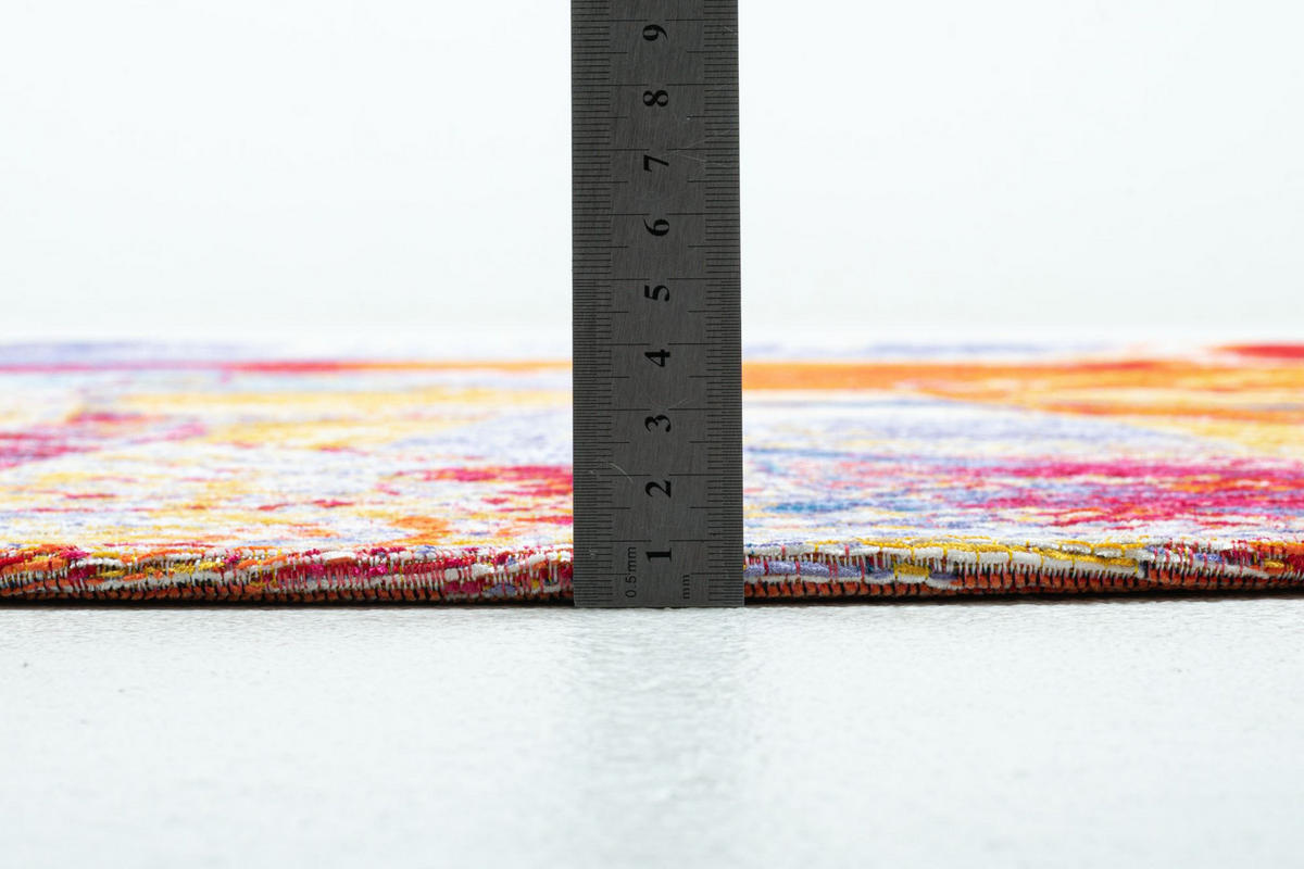 RUČNE TKANÝ KOBEREC Keitum 80x160 cm - viacfarebná, textil (160/160cm) - Sansibar SYLT