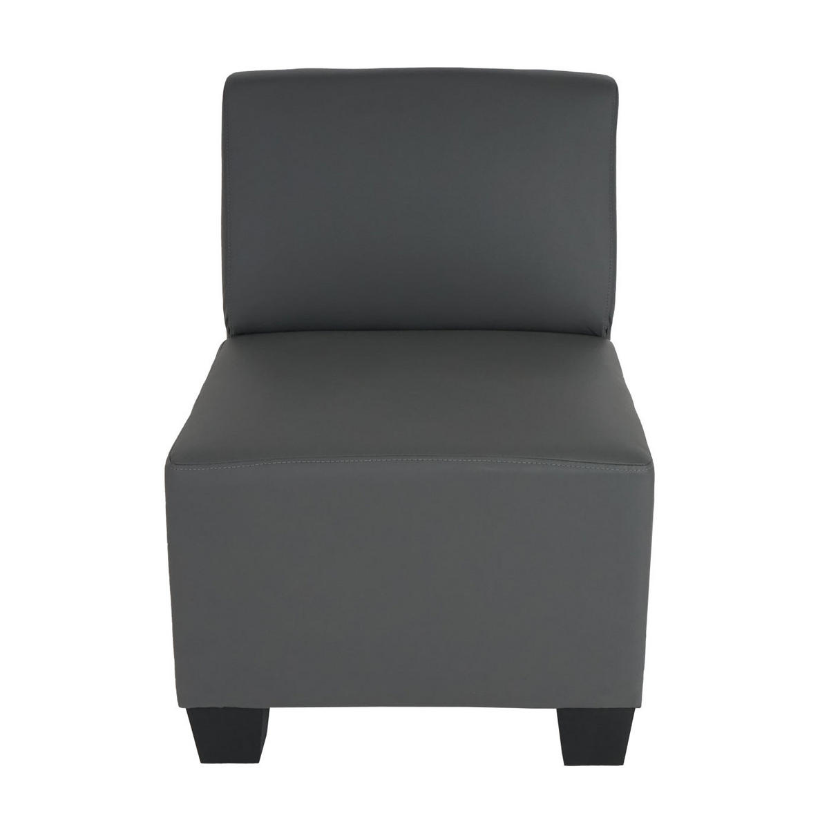4-SITZER SOFA Grau - Grau, Textil (250/76/72cm) - MCW