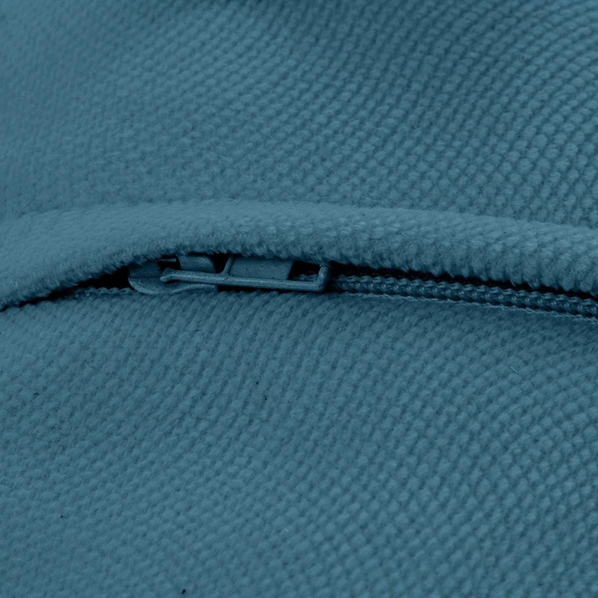 ZIERKISSEN Lilou 55/55 cm - Blau, Textil (55/55cm) - Atmosphera Createur d´interieur