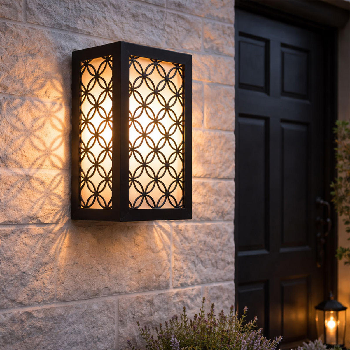 LED AUSSENLEUCHTE Aluminium Anthrazit - Anthrazit, Metall (9/8.5/15cm) - Wofi