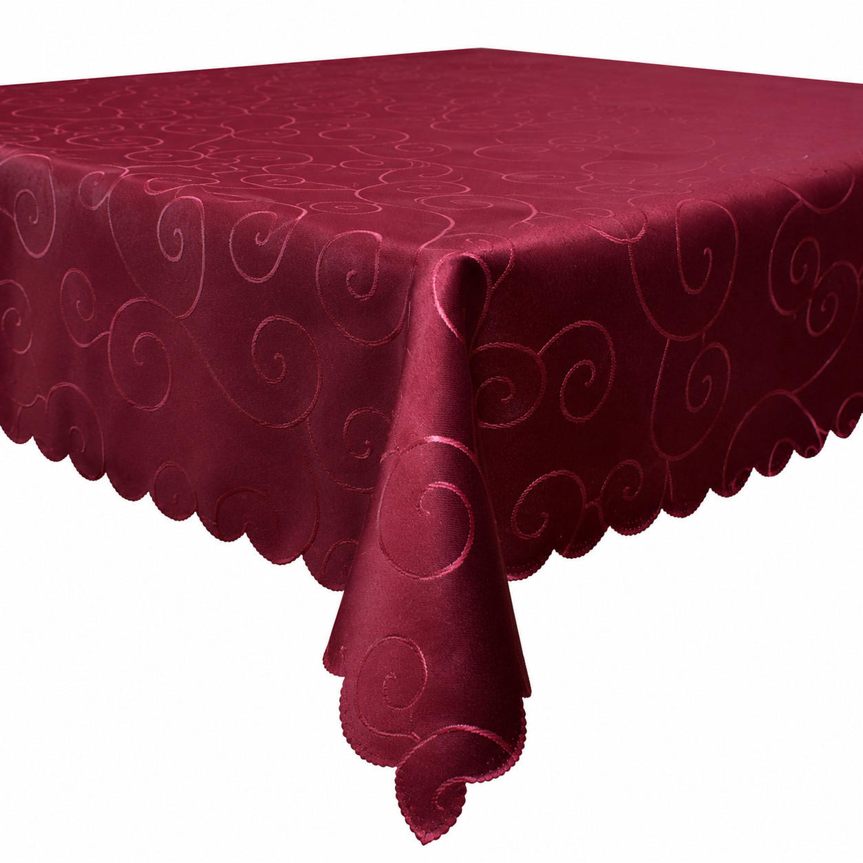 TISCHDECKE 110/140 cm Ornamente Beere - Beere, Textil (110/140cm) - TiborTex