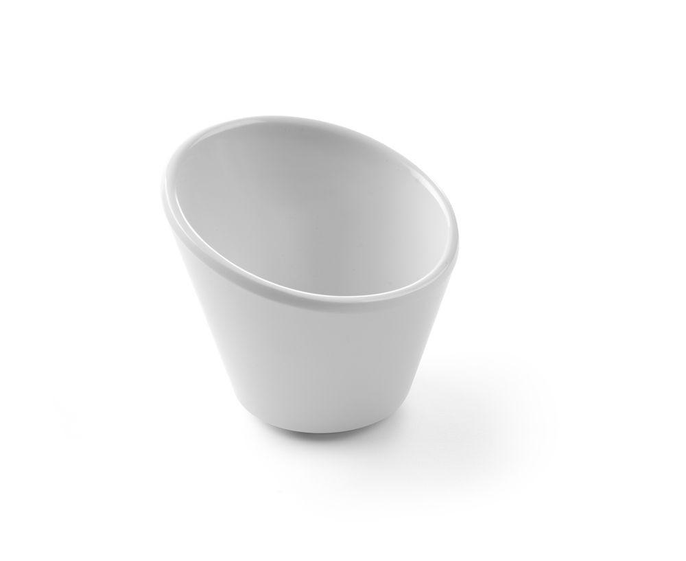 SCHÜSSEL 3444157 - Weiß, Keramik (10cm) - Hendi