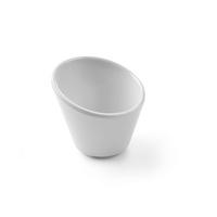 SCHÜSSEL 3444158 - Weiß, Keramik (10cm) - Hendi