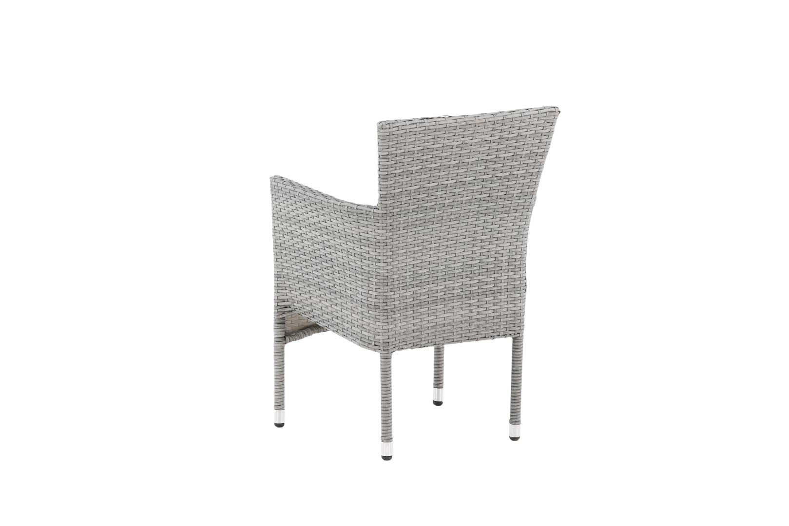 Thumbnail - ebuy24 Gartenstuhl, Grau, Holzwerkstoff, 58x86x60 cm, Gartenmöbel, Gartenstühle, Gartenstühle