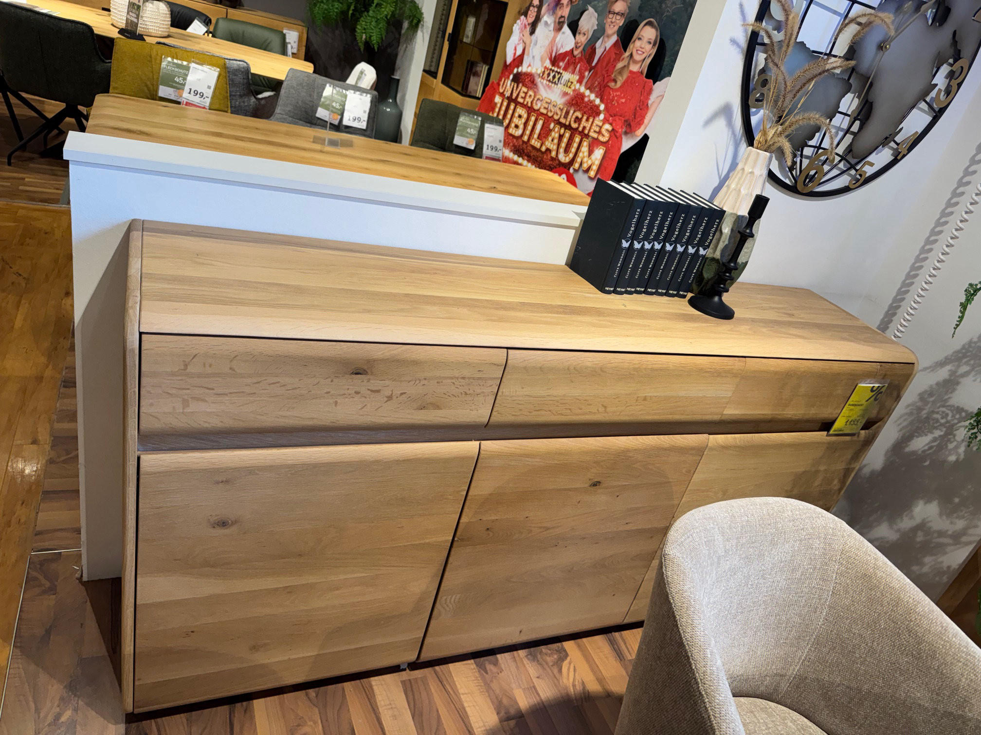 SIDEBOARD BERGEN - Linea Natura