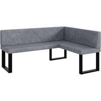 ECKBANK ERIC_U - Grau, Textil (128/168cm) - Meblini