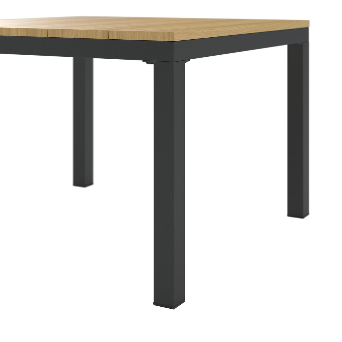 LOUNGEGARNITURSET Arianna Weiß Outdoorstoff/Metall +Abdeckung - Creme, Metall - Bessagi Garden
