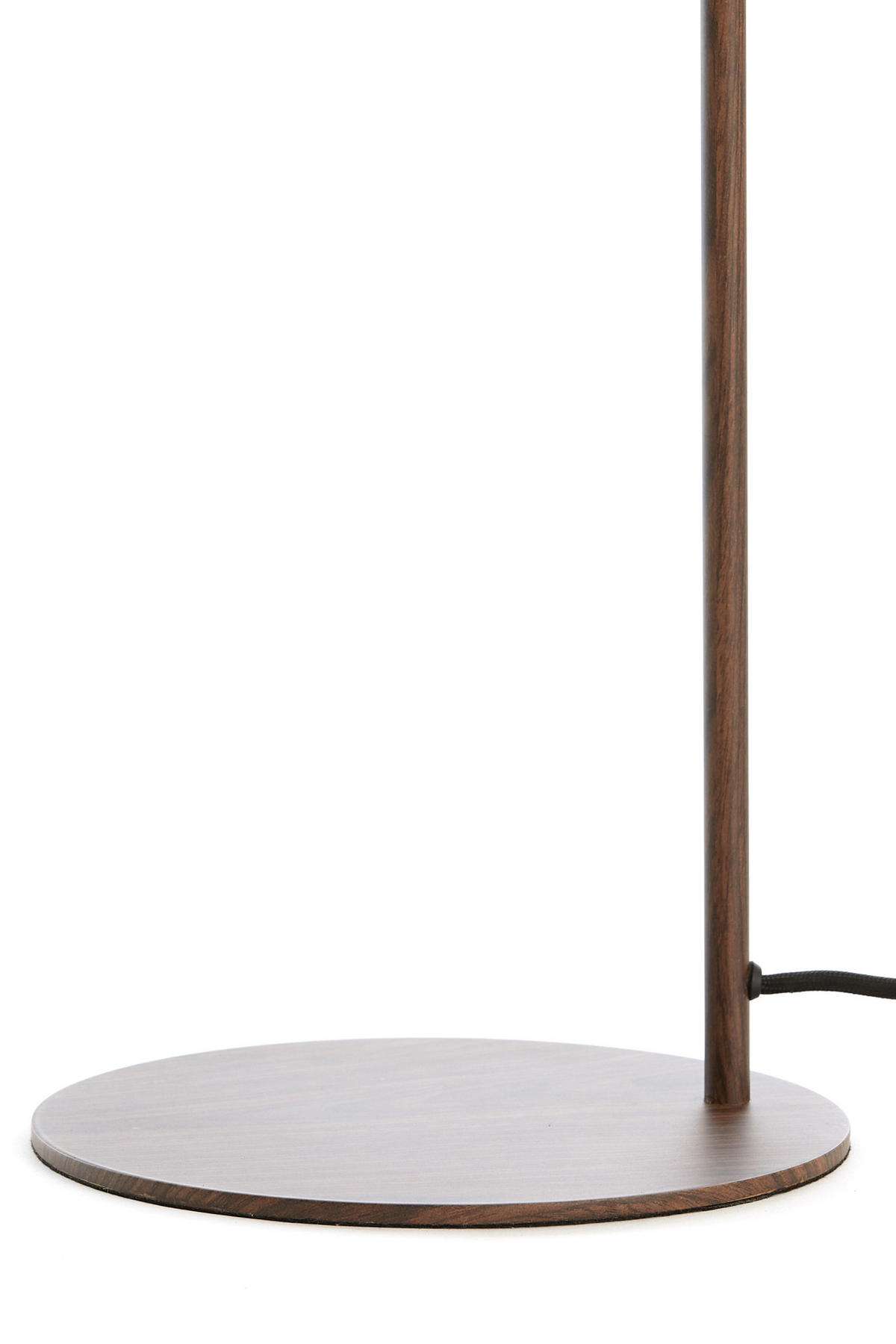 TISCHLAMPE Donio Braun Ø26/59,5 cm - Dunkelbraun, Metall (26/20/59.5cm) - Light & Living