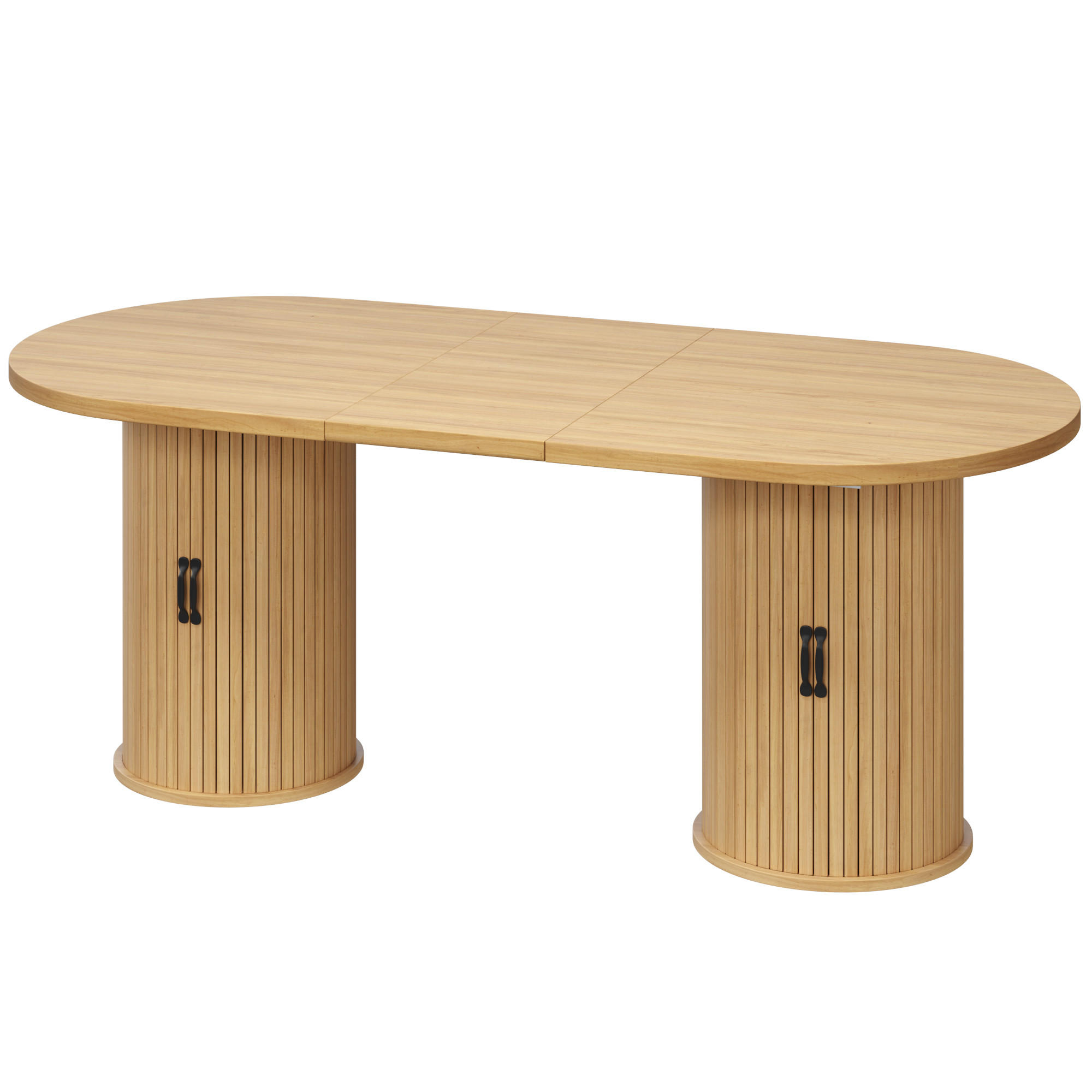 Luhomfu Esstisch Natur 150x75x80 cm