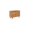 KOMMODE GREG Wildeiche - Wildeiche, Holz (90/63/40cm) - byoak