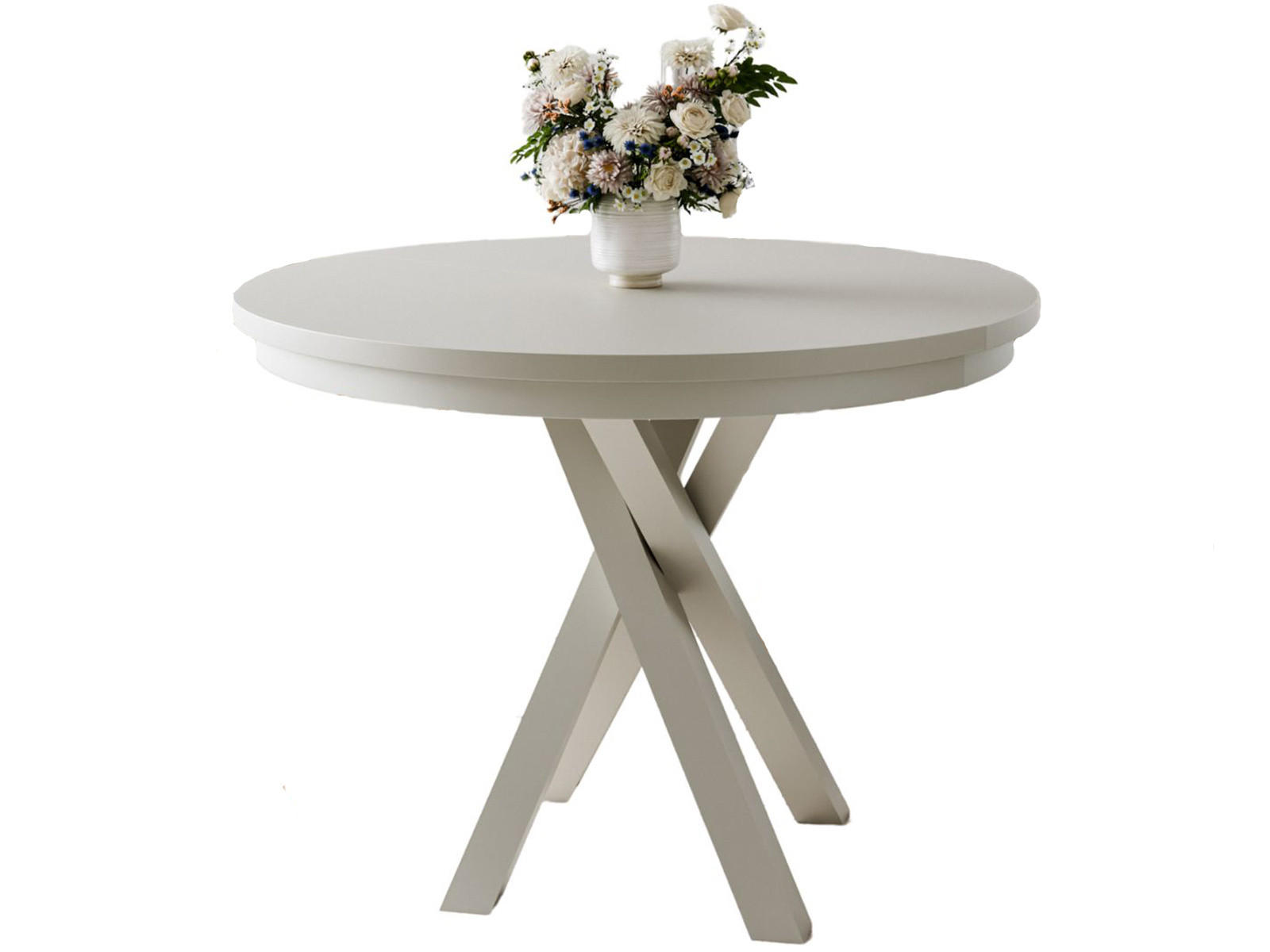 ESSTISCH LOFTO Kaschmir 100-140 - Kaschmir, Holzwerkstoff (100/100/77cm) - Compleo24