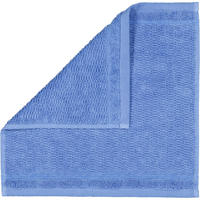 HANDTÜCHER PEARL CORNFLOWER - 410 - Blau, Textil (30/30cm) - Frottana
